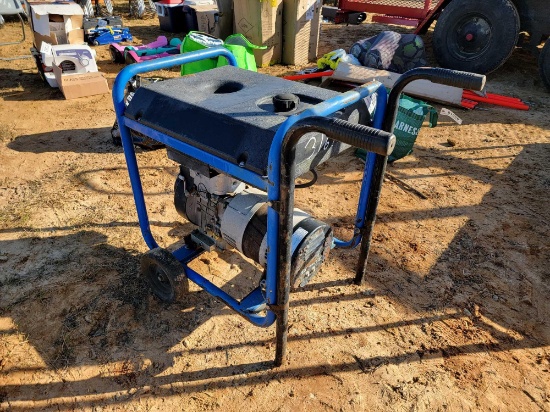 GENERATOR WITH BRIGGS & STRATTON ENGINE