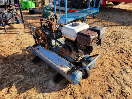 HURRICANE CAST IRON COMPRESSOR