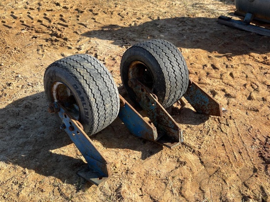 TIRES FOR BEDDER