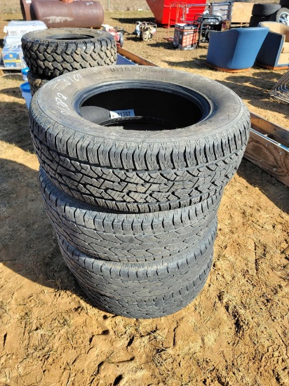 4 - 275/65 R18 TIRES ONLY