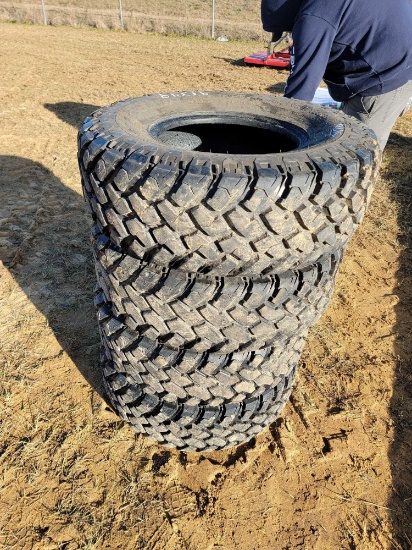 4 - 30-10-14R TIRES ONLY