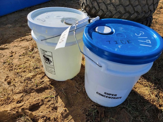1 - 5 GALLON SUPER CONCENTRATE TIDE
