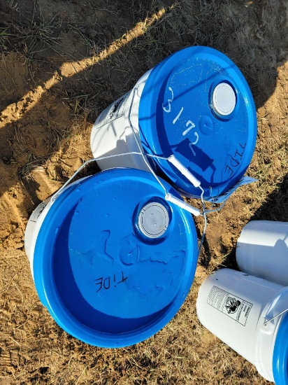 2 - 5 GALLON SUPER CONCENTRATE TIDE