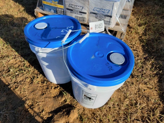 2 - 5 GALLON SUPER CONCENTRATE TIDE