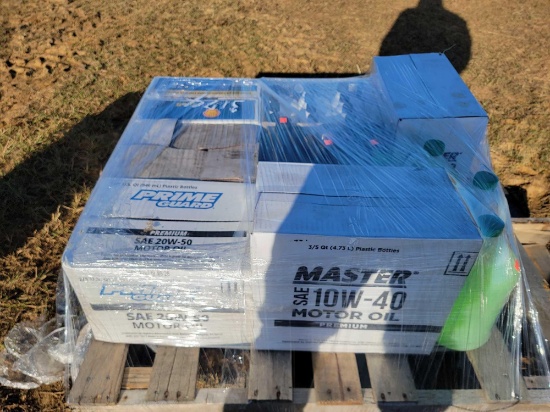 PALLET OF 5W30 MOTOR OIL