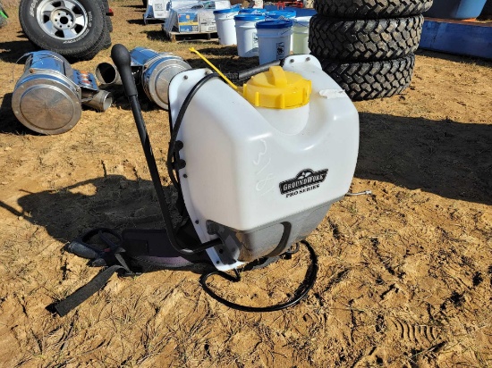 BACK PACK SPRAYER