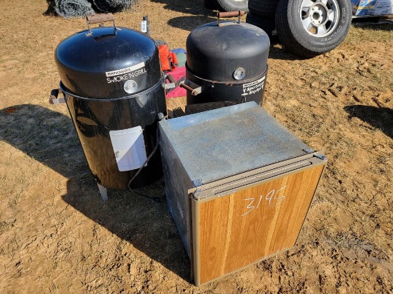 2 - BRINKMANN SPORTSMAN SMOKERS