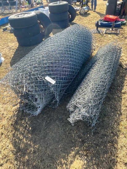CHAIN LINK FENCE WIRE