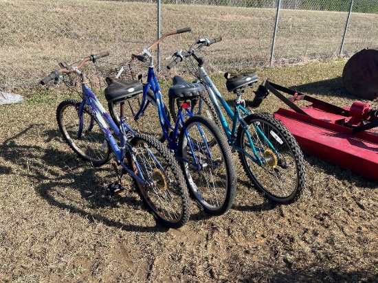 3 - BIKES