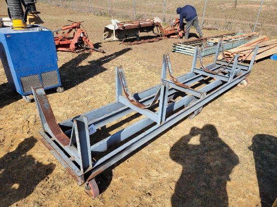 2 X 12 FT 6 - WHEEL SHOP DOLLY