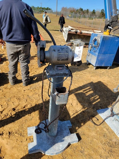 6" BENCH GRINDER