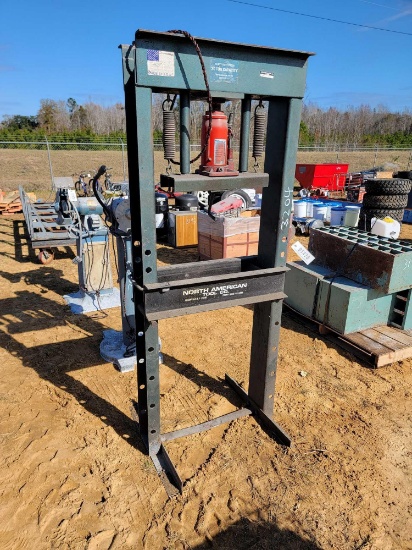 30 TON HEAVY DUTY PRESS