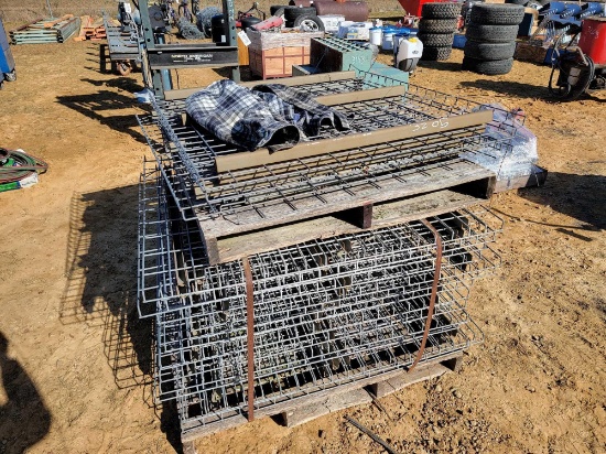 16 - 3 1/2 X 3 1/2 SHELVING