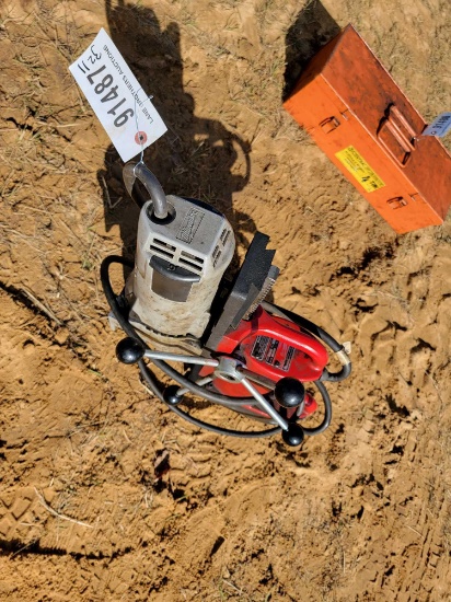 MILWAUKEE ELECTRIC MAGNETIC DRILL