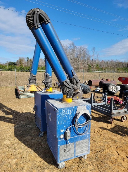 WELDING FUME EXTRACTORS