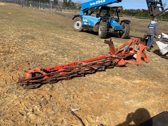 KUHN GMD700 DISC MOWER
