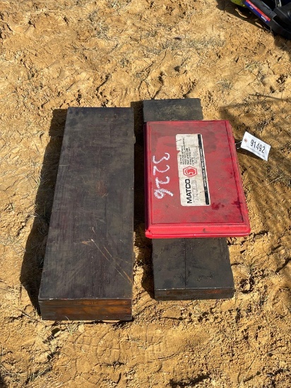 3 - MATCO TAP AND DIE SETS