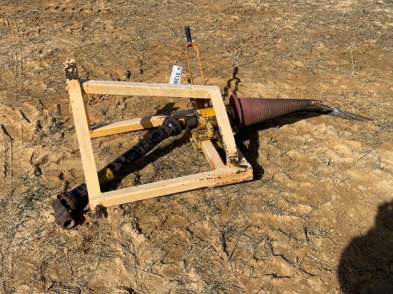 PTO DRIVEN WOOD SPLITTER