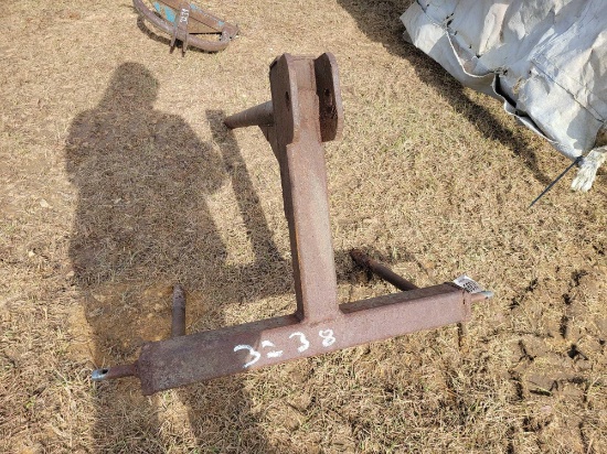 3 PT HITCH HAY SPEAR