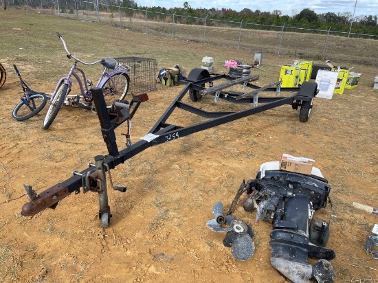 14 FT BOAT TRAILER
