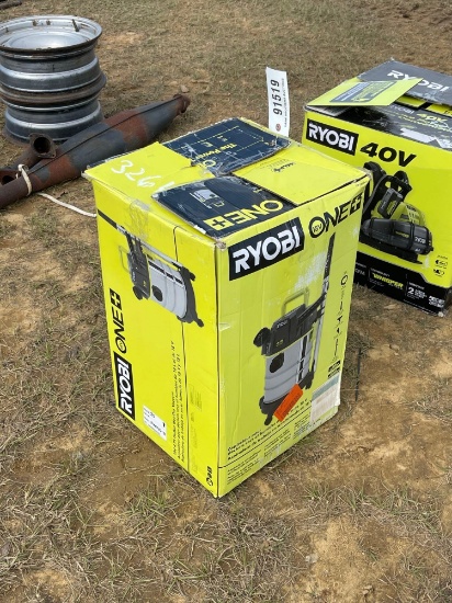 RYOBI SHOP VAC
