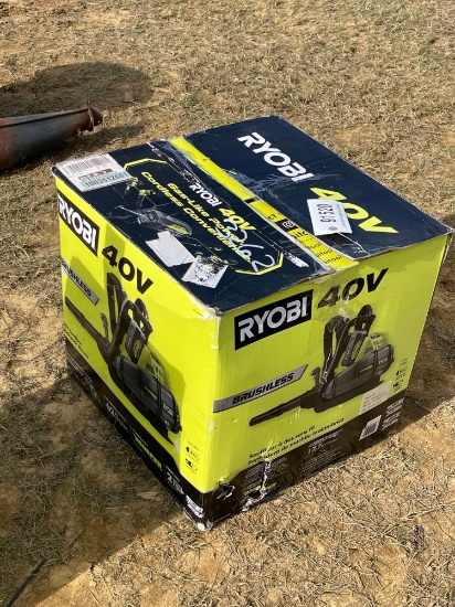 RYOBI 40V BLOWER
