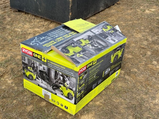 RYOBI 18 VOLT SHOP VAC