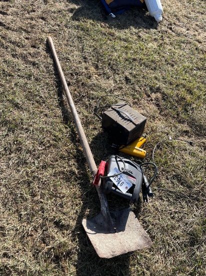 2 - BATTERY BOXES & SHOVEL