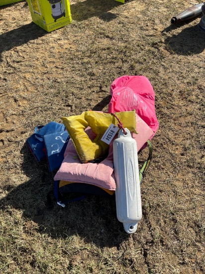 4 - LIFE JACKETS