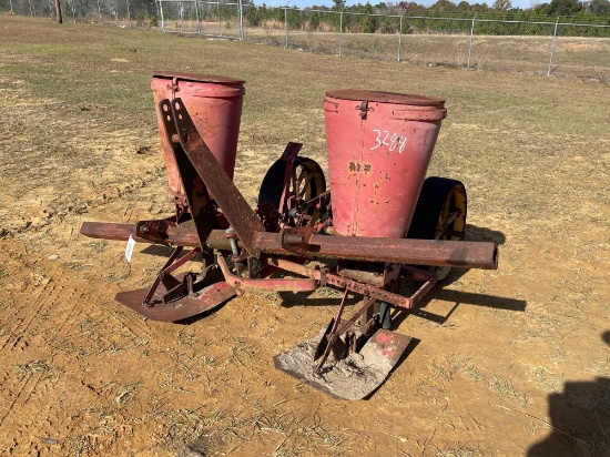 2 ROW SET OF MASSEY FERGUSON PLANTERS