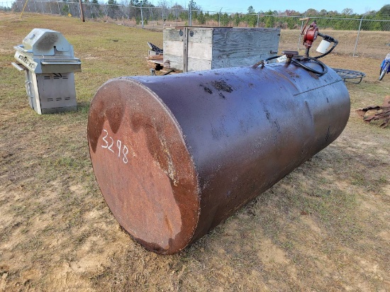 500 GALLON FUEL TANK