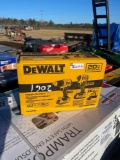 2061 - DEWALT 20V BRUSHLESS TOOL COMBO KIT