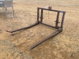 2161 - 3 PT. HITCH HAY FORKS