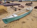 2371 - 16 FT FREE SPIRIT CANOE