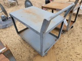 2437 - ROLLING STEEL WHEEL CART