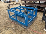 2611 - STEEL TOP ROLLING TABLE 36 X 36
