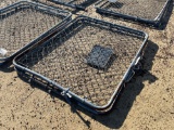 2700 - 2 - 4 FT CHAIN LINK GATES