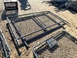 2703 - 2 - 4 FT CHAIN LINK GATES