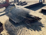 2757 - DOG WIRE & 50 - 6' T - POST