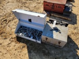 2775 - TOOL BOX LOADED WITH MISCELLANEOUS BOLTS