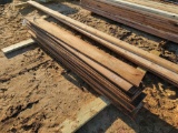 2787 - 14 - PIECES OF 1 X 10 OAK