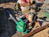 2893 - BLOWER, WEEDEATER, & CHAINS