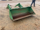 2996 - JOHN DEERE FRONTEND LOADER 510