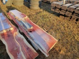 5 - PIECES OF CEDAR WOOD SHEETS