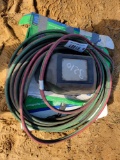 2 - SETS OF WELDING LEADS & HELMENT