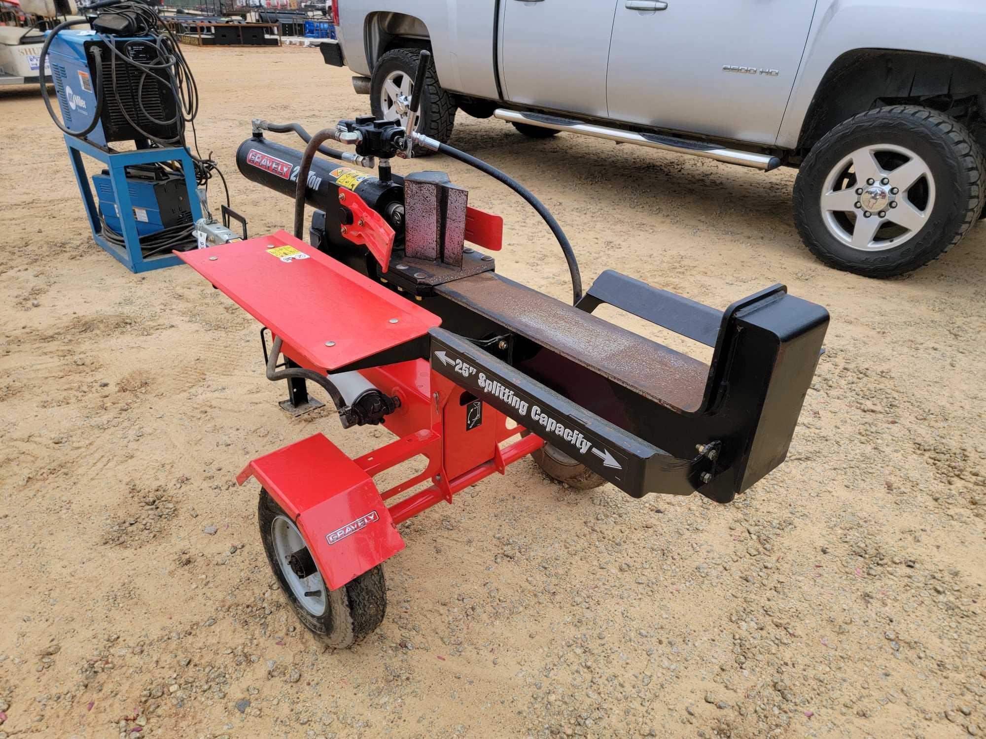 93 GRAVELY 27 TON LOG SPLITTER Proxibid