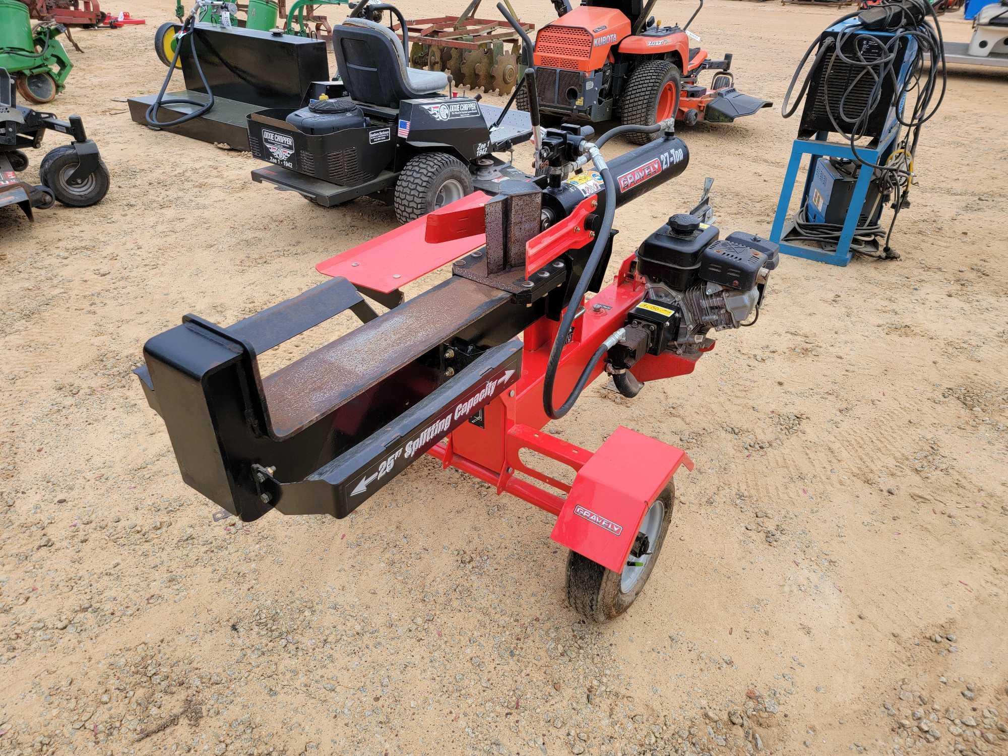 Gravely 27 2024 ton log splitter