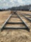 1052 - 7' X 37' STEEL FRAME