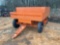 1294 - ABSOLUTE - 7' X 10' UTILITY TRAILER