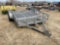 507 - 6' X 10' ALUMINUM GATE TRAILER